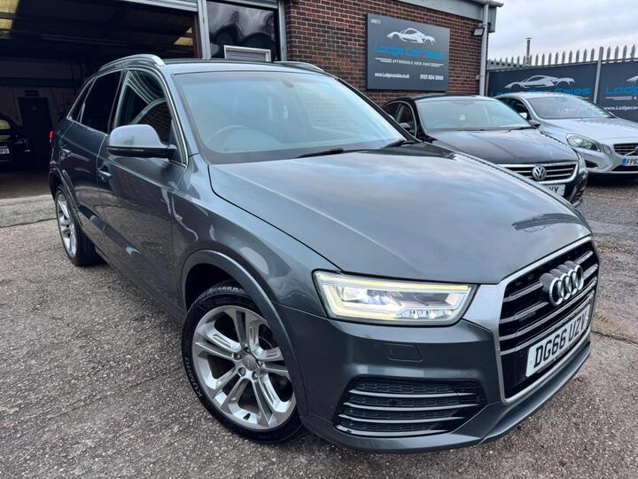 Audi Q3 2.0 TDI S Line Plus Quattro Euro 6 (s/s) 5dr