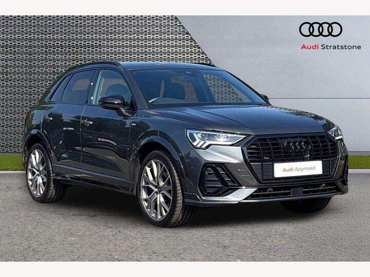 Audi Q3 1.5 TFSI CoD 35 Black Edition S Tronic Euro 6 (s/s) 5dr