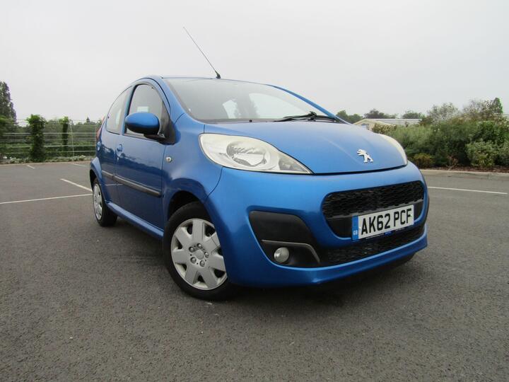 Peugeot 107 1.0 12V Active Euro 5 5dr