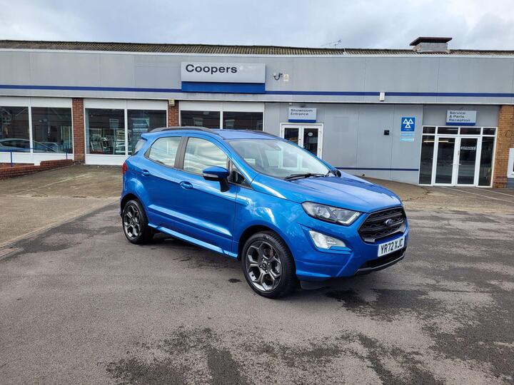 Ford EcoSport 1.0T EcoBoost ST-Line Euro 6 (s/s) 5dr