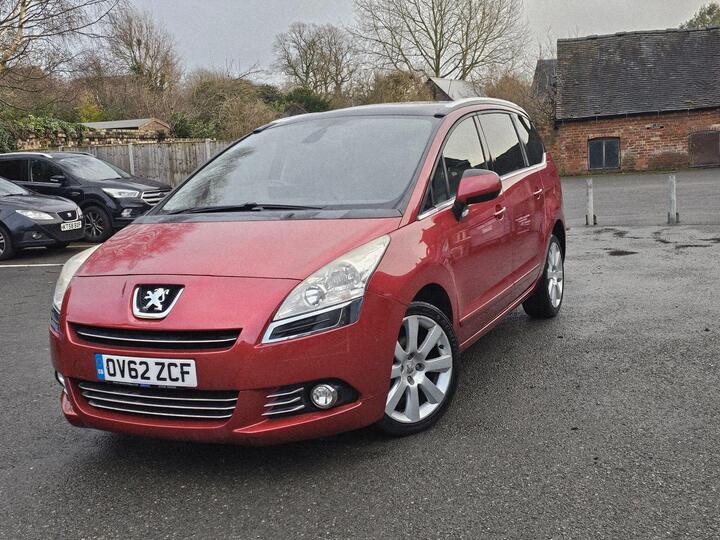 Peugeot 5008 1.6 E-HDi Allure EGC Euro 5 (s/s) 5dr