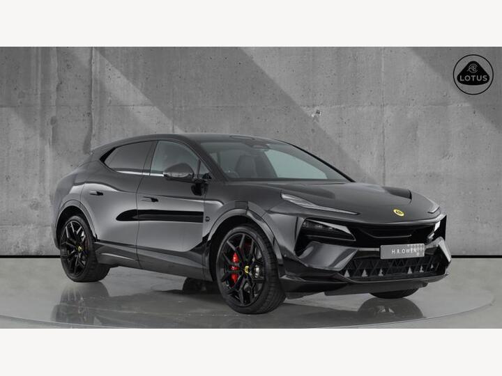 Lotus ELETRE 112kWh R Auto 4WD 5dr (Dual Motor) Lotus ELETRE 112kWh R Auto 4WD 5dr (Dual Motor)