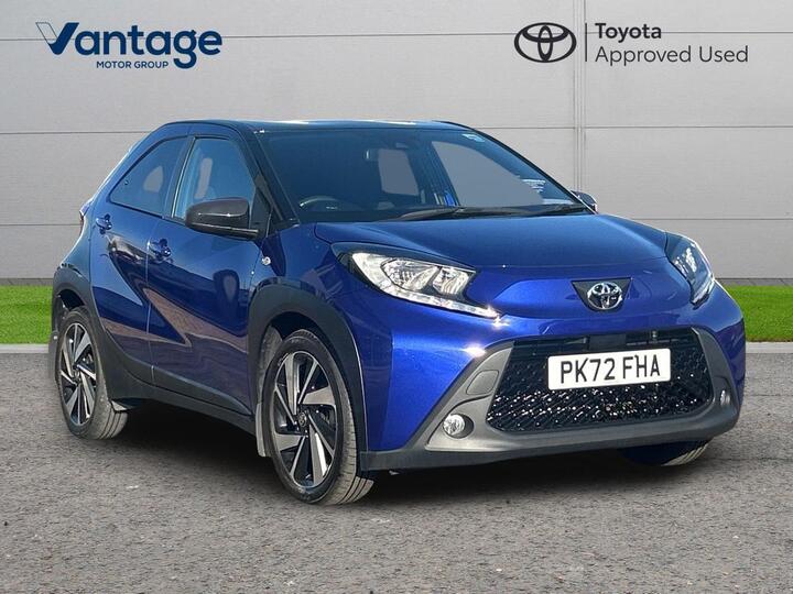 Toyota Aygo X 1.0 VVT-i Edge X-shift Euro 6 (s/s) 5dr