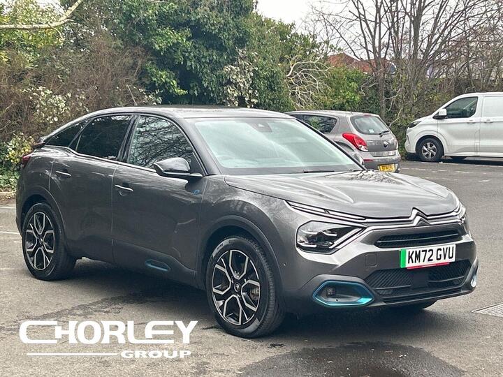 Citroen E-C4 50kWh Shine Plus Auto 5dr (7.4kW Charger)