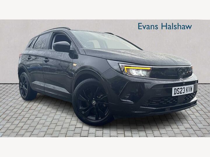 Vauxhall GRANDLAND HATCHBACK 1.2 Turbo GS Euro 6 (s/s) 5dr
