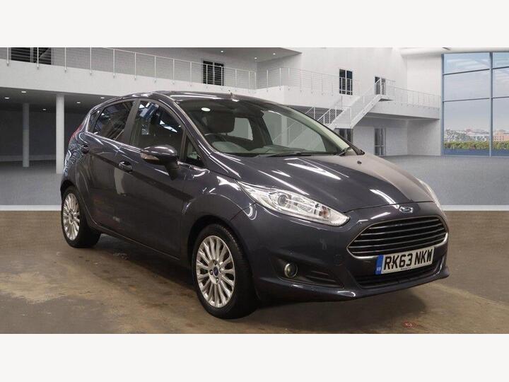 Ford FIESTA 1.0T EcoBoost Titanium Euro 5 (s/s) 5dr