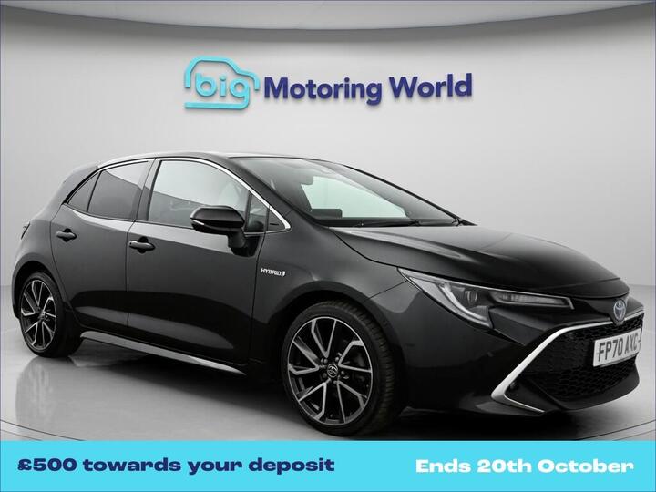 Toyota Corolla 1.8 VVT-h Excel CVT Euro 6 (s/s) 5dr
