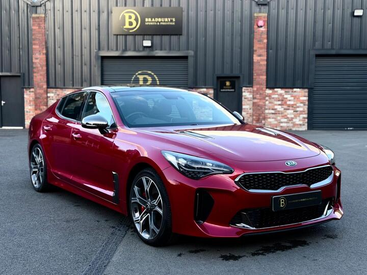 Kia STINGER 3.3 T-GDi V6 GT S Gran Turismo Auto Euro 6 (s/s) 5dr