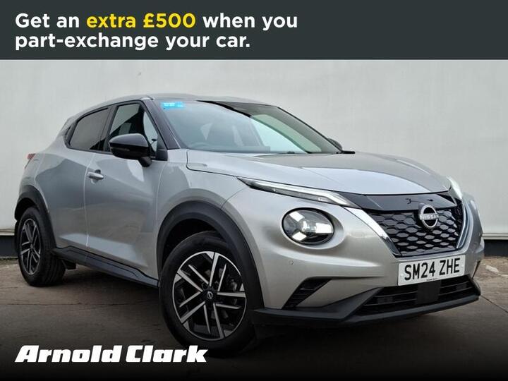Nissan Juke 1.6 N-Connecta Auto Euro 6 5dr