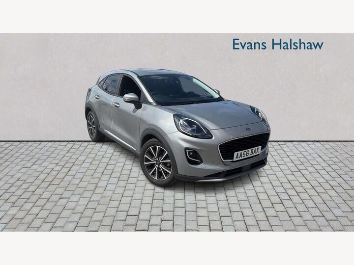 Ford PUMA HATCHBACK 1.0T EcoBoost MHEV Titanium DCT Euro 6 (s/s) 5dr