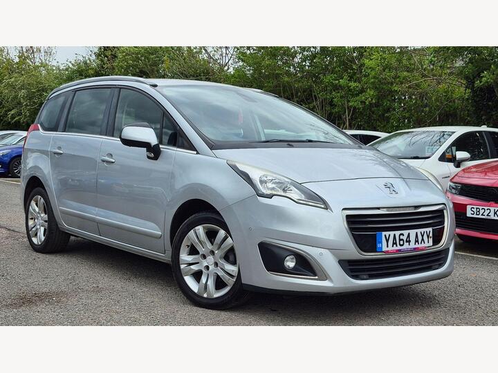 Peugeot 5008 1.6 HDi Active Euro 5 5dr