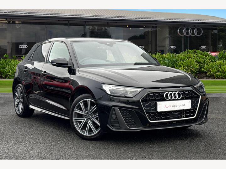 Audi A1 Sportback 1.5 TFSI 35 S Line Sportback S Tronic Euro 6 (s/s) 5dr