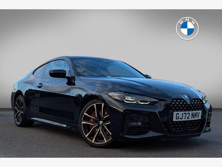 BMW 4 Series 2.0 420d MHT M Sport Auto Euro 6 (s/s) 2dr BMW 4 Series 2.0 420d MHT M Sport Auto Euro 6 (s/s) 2dr