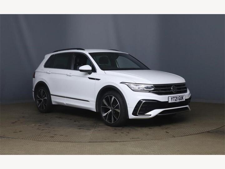Volkswagen TIGUAN 1.5 TSI R-Line DSG Euro 6 (s/s) 5dr