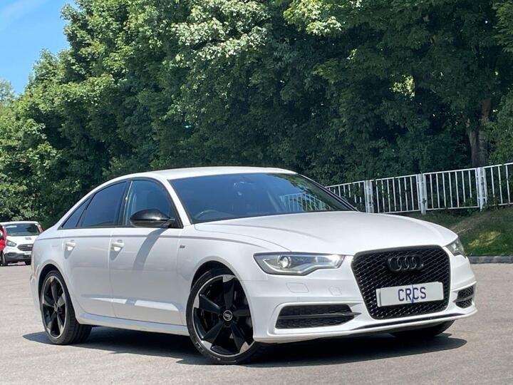 Audi A6 SALOON 2.0 TDI Ultra Black Edition Euro 6 (s/s) 4dr