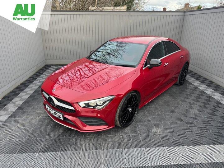 Mercedes-Benz CLA 1.3 CLA180 AMG Line (Premium 2) Coupe 7G-DCT Euro 6 (s/s) 4dr