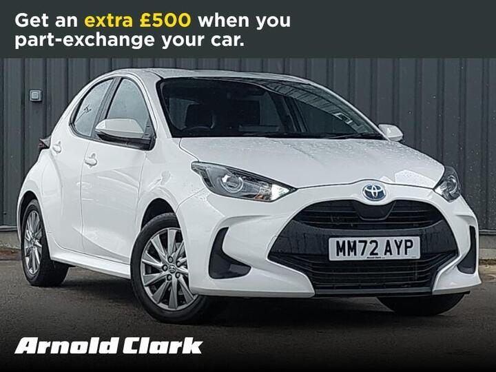 Toyota Yaris 1.5 VVT-h Icon E-CVT Euro 6 (s/s) 5dr