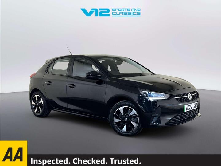 Vauxhall Corsa Electric 50kWh SE Premium Auto 5dr