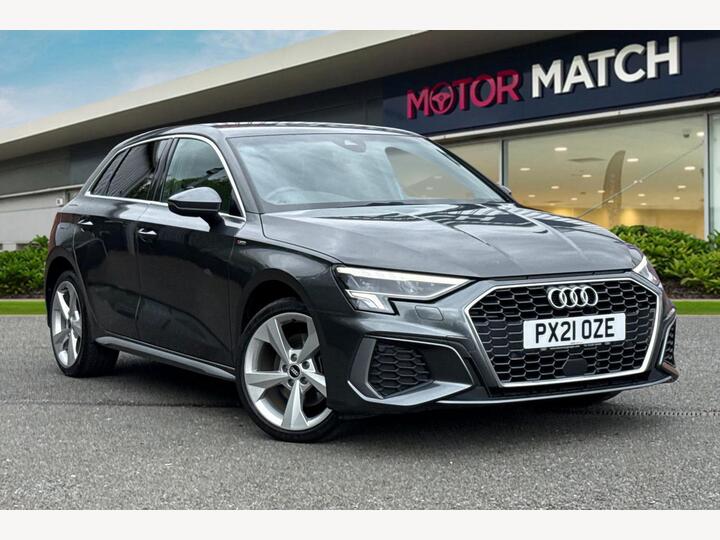 Audi A3 1.4 TFSIe 40 S Line Sportback S Tronic Euro 6 (s/s) 5dr 13kWh