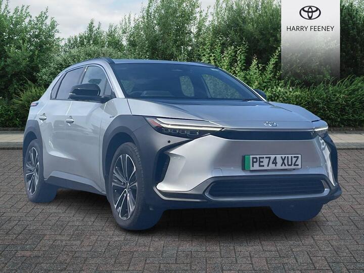 Toyota BZ4X 71.4kWh Vision Auto 5dr (11kW OBC) Toyota BZ4X 71.4kWh Vision Auto 5dr (11kW OBC)