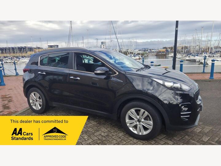 Kia Sportage 1.7 CRDi 2 DCT Euro 6 (s/s) 5dr