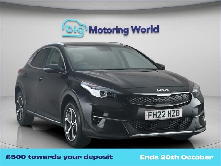 Kia XCeed 1.6 GDi 8.9kWh 3 DCT Euro 6 (s/s) 5dr
