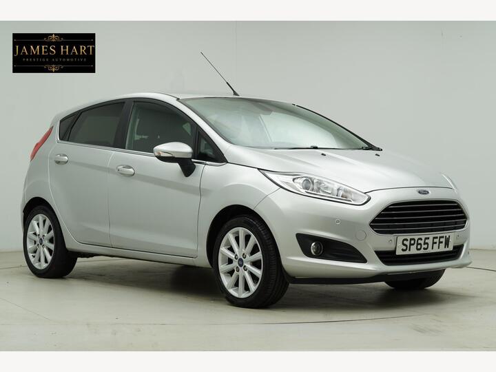 Ford Fiesta 1.6 Titanium Powershift Euro 6 5dr