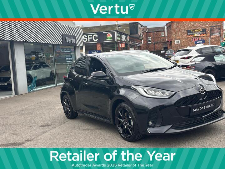 Mazda 2 Hybrid 1.5h Homura CVT Euro 6 (s/s) 5dr