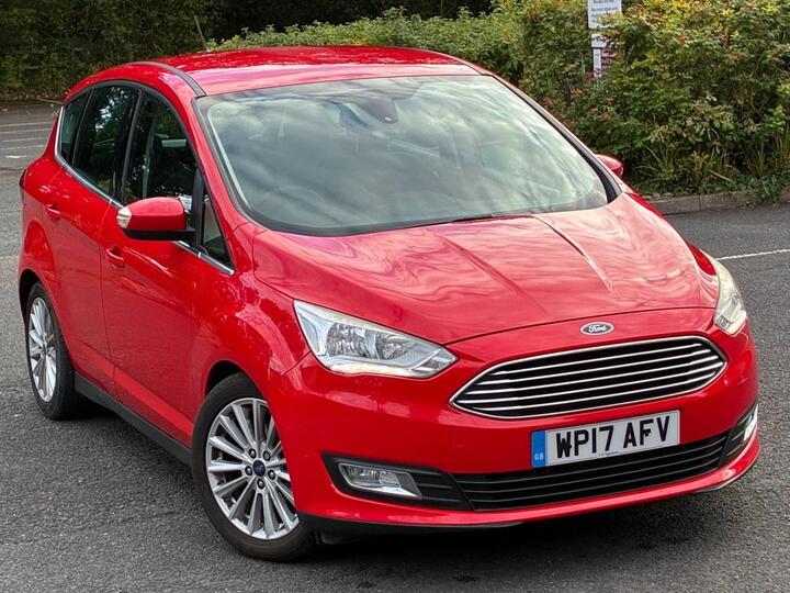 Ford C-Max 1.0T EcoBoost Titanium Euro 6 (s/s) 5dr