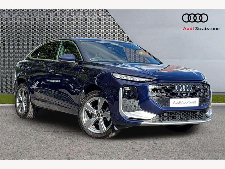 Audi Q3 1.5 TFSI S Line Sportback S Tronic Euro 6 (s/s) 5dr