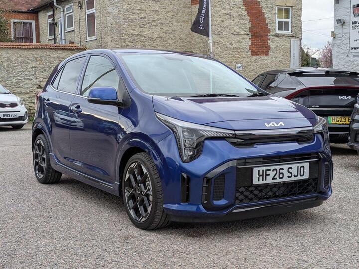 Kia Picanto 1.0 GT-Line Euro 6 (s/s) 5dr
