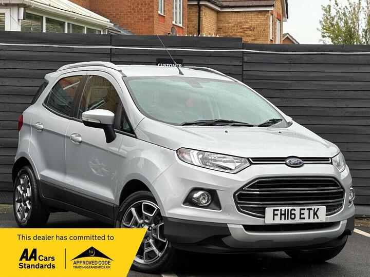Ford EcoSport 1.5 TDCi Titanium 2WD Euro 6 5dr