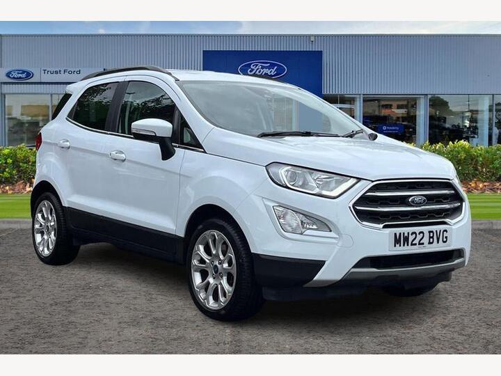 Ford ECOSPORT 1.0T EcoBoost Titanium Euro 6 (s/s) 5dr