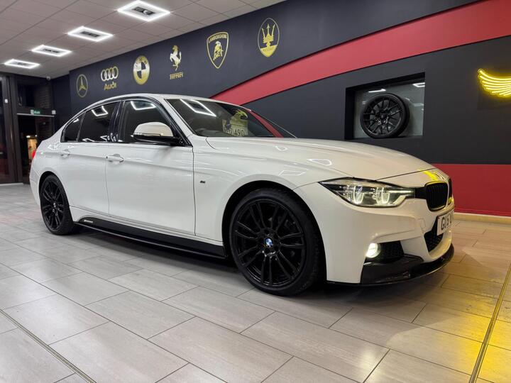BMW 3 Series 2.0 318d M Sport Auto Euro 6 (s/s) 4dr