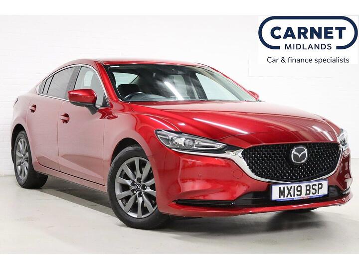 Mazda Mazda6 2.2 SKYACTIV-D SE-L Nav+ Euro 6 (s/s) 4dr