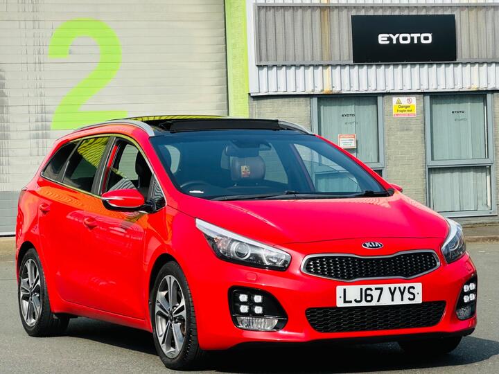 Kia Ceed 1.6 CRDi GT-Line S Sportswagon DCT Euro 6 (s/s) 5dr