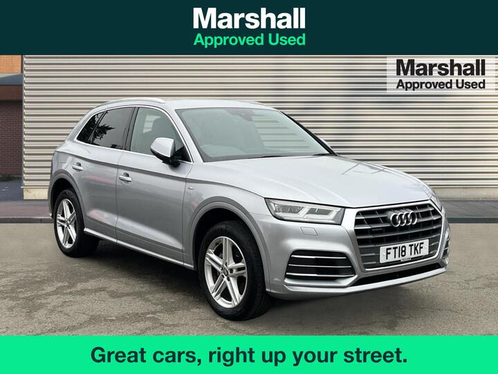 Audi Q5 2.0 TDI S Line S Tronic Quattro Euro 6 (s/s) 5dr
