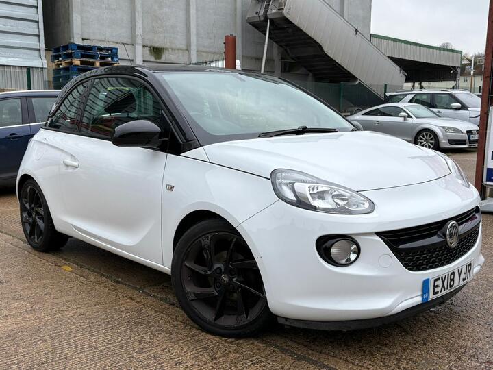 Vauxhall ADAM 1.2i EcoFLEX ENERGISED Euro 6 (s/s) 3dr