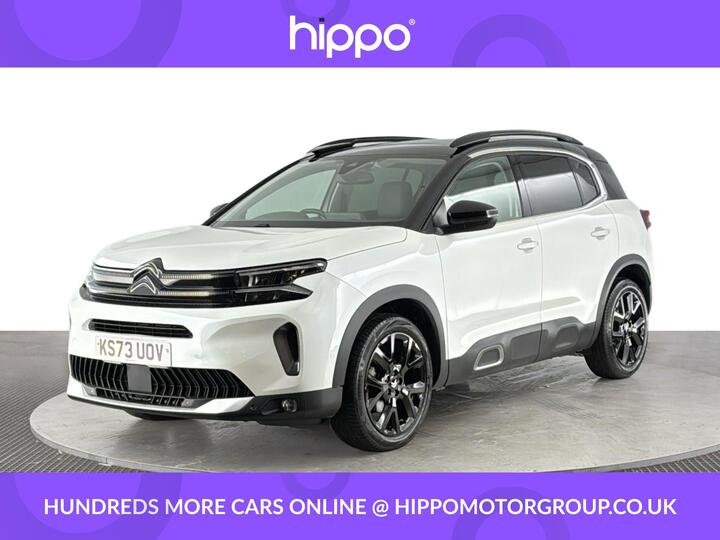 Citroen C5 Aircross 1.2 PureTech MHEV E-series E-DSC Euro 6 (s/s) 5dr
