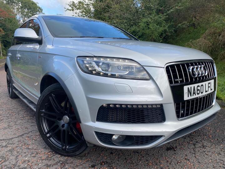 Audi Q7 3.0 TDI V6 S Line Tiptronic Quattro Euro 5 5dr