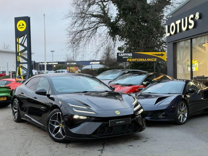 Lotus Emeya 102kWh Auto 4WD 5dr (Dual Motor)