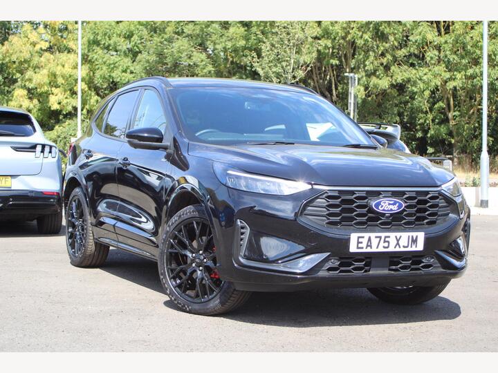 Ford KUGA 2.5 Duratec 14.4kWh ST-Line X Black Package CVT Euro 6 (s/s) 5dr