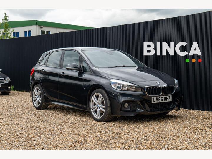BMW 2 Series Active Tourer 2.0 218d M Sport Auto Euro 6 (s/s) 5dr