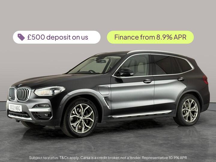 BMW X3 2.0 30e 12kWh XLine Auto XDrive Euro 6 (s/s) 5dr