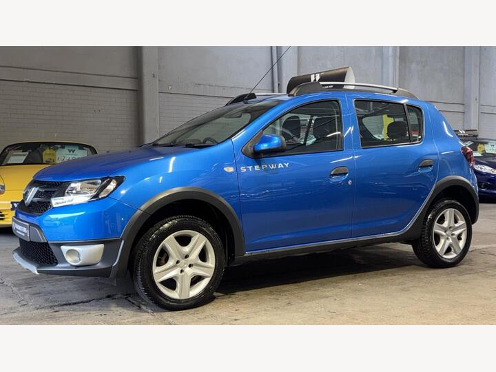 Dacia SANDERO STEPWAY 0.9 TCe Ambiance Euro 5 5dr