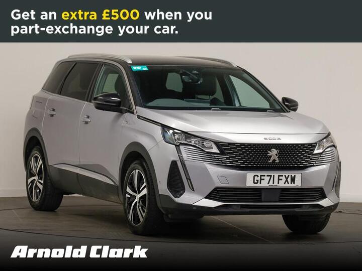 Peugeot 5008 1.2 PureTech GT EAT Euro 6 (s/s) 5dr