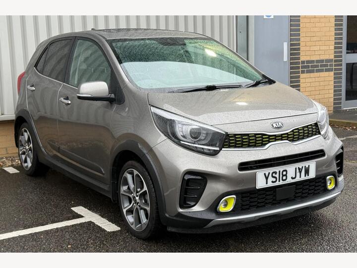 Kia Picanto 1.25 X-Line S Euro 6 5dr