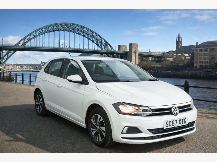 Volkswagen Polo 1.0 TSI SE Euro 6 (s/s) 5dr Volkswagen Polo 1.0 TSI SE Euro 6 (s/s) 5dr