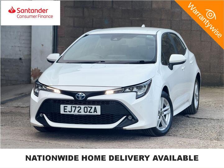 Toyota Corolla 1.8 VVT-h Icon Tech CVT Euro 6 (s/s) 5dr Toyota Corolla 1.8 VVT-h Icon Tech CVT Euro 6 (s/s) 5dr