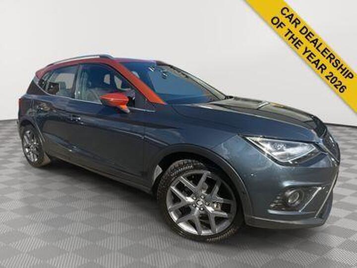SEAT ARONA 1.0 TSI XCELLENCE Lux DSG Euro 6 (s/s) 5dr